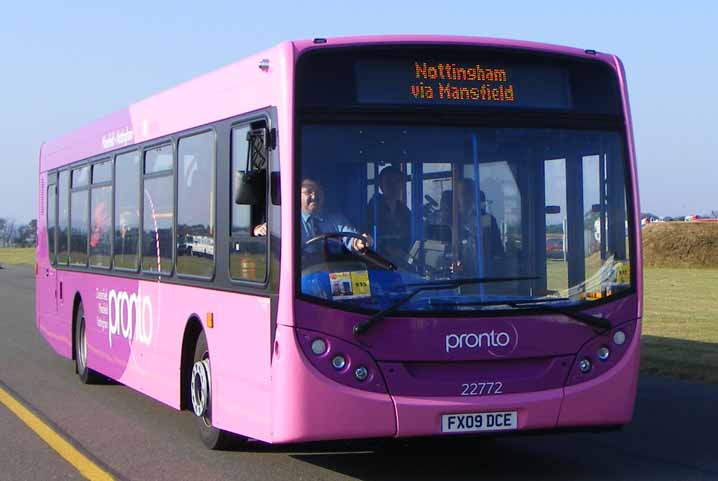 Stagecoach East Midlands MAN 18.310 Alexander Dennis