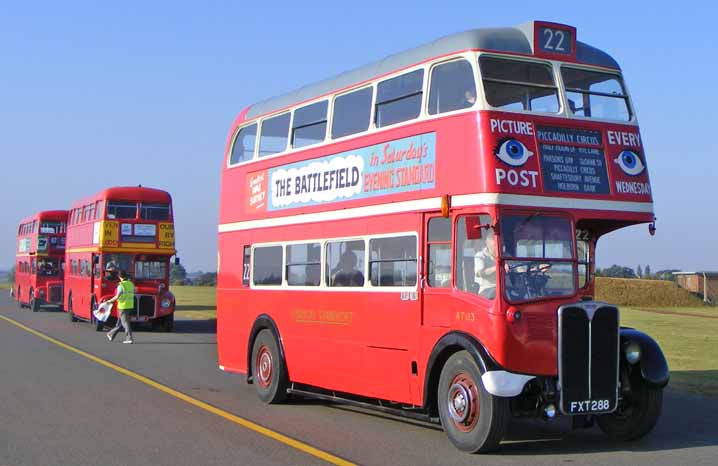 London Transport Pre war RT113