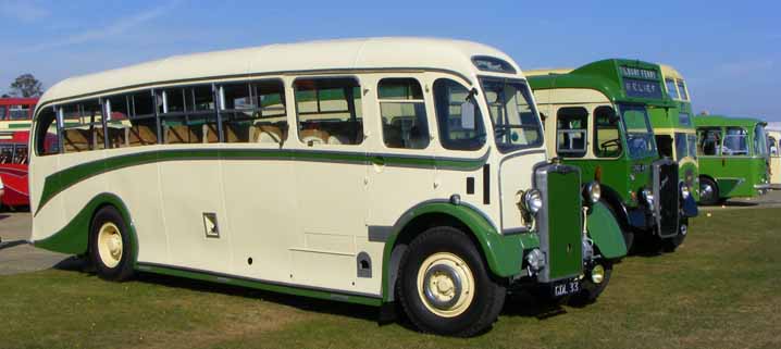 Southern Vectis Crossley SD42 Whitson