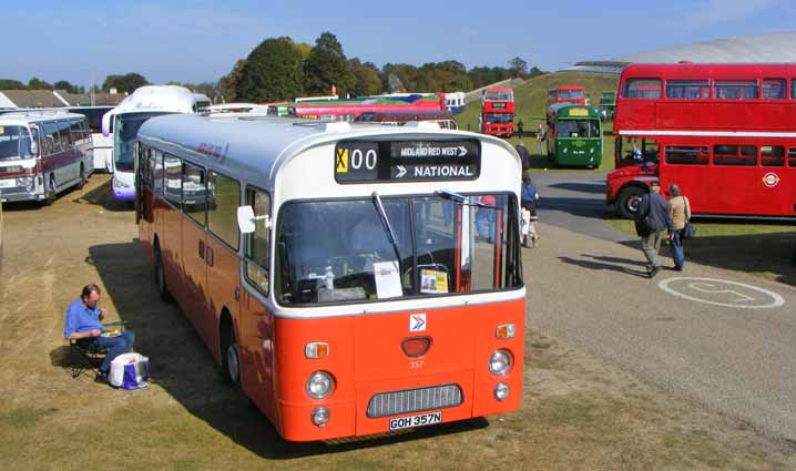 Midland Red Leyland Leopard Marshall 357