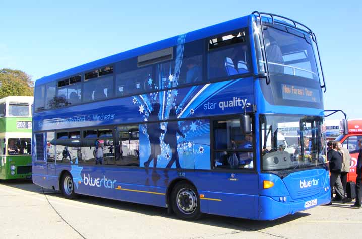 Bluestar Scania Omnicity