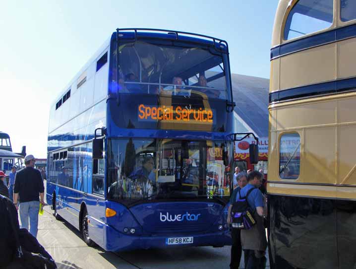 Bluestar Scania Omnicity