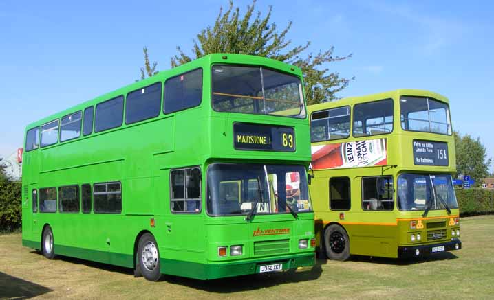 Former East Midland Nu-Venture Olympian Alexander J350XET