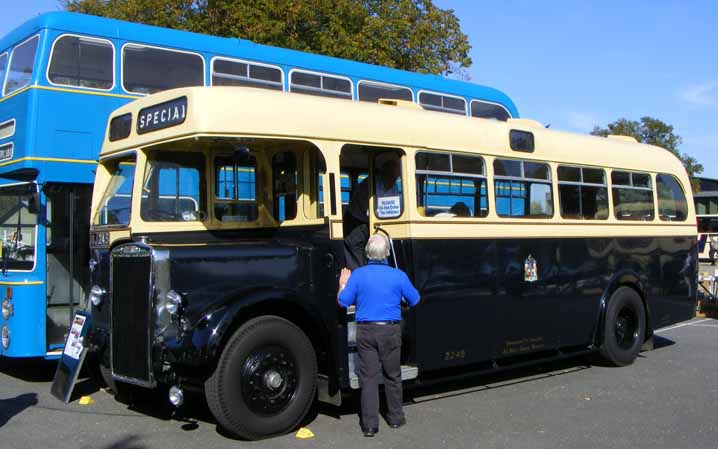 Birmingham City Transport Leyland Tiger