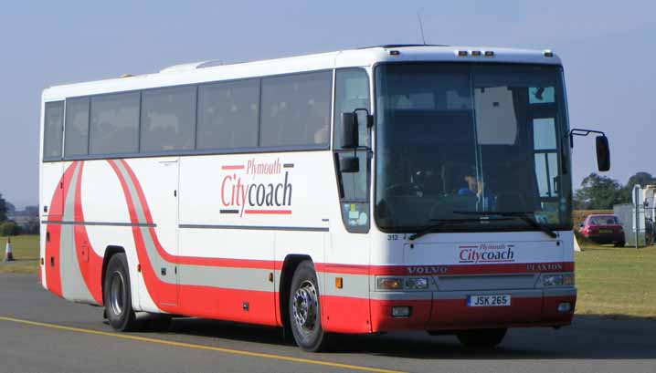 Plymouth CityCoach Plaxton Premiere