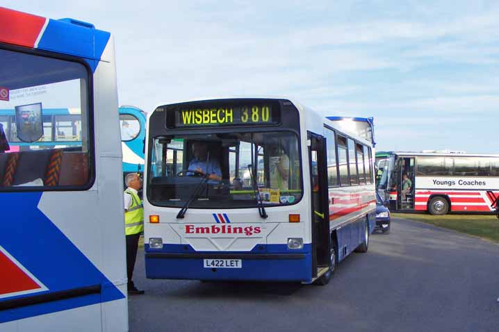 Embling Dennis Dart Wright Handybus L422LET