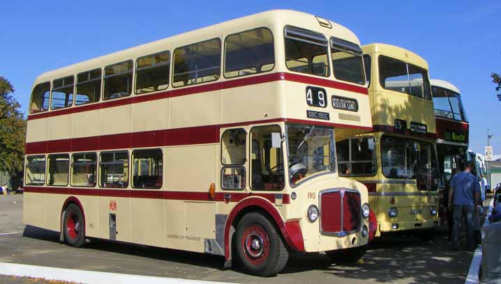 Leicester City Transport at SHOWBUS 2009