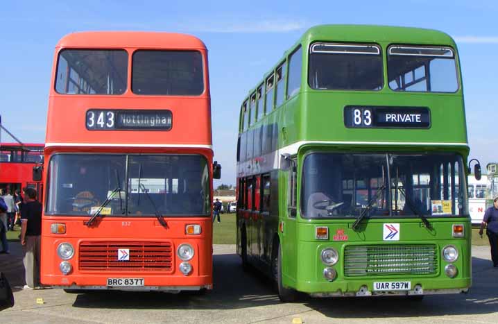 Trent & Eastern National Bristol VRTSL3 ECW at SHOWBUS 2009