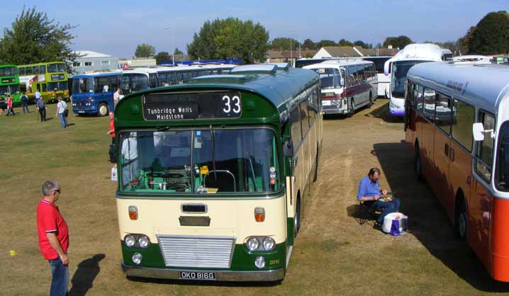 Maidstone & District Leyland Leopard