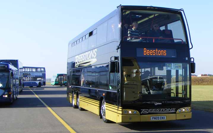 Beestons Volvo B9TL Optare PN09ENX