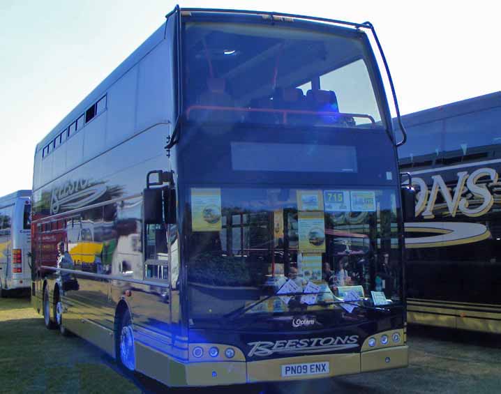 Beestons Volvo B9TL Optare Olympus