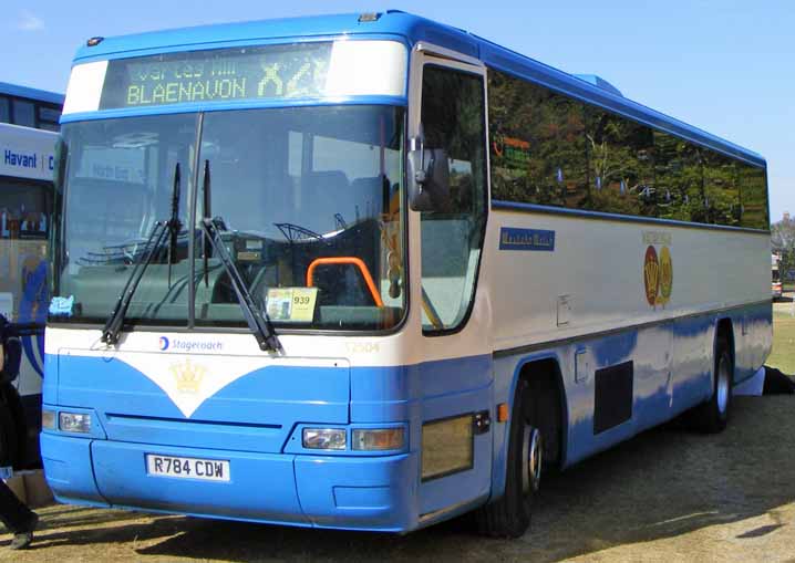 Stagecoach Express Volvo B10M Plaxton Premiere 52504