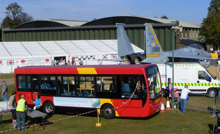 Red Rose Alexander Dennis Enviro200 KX09ACU