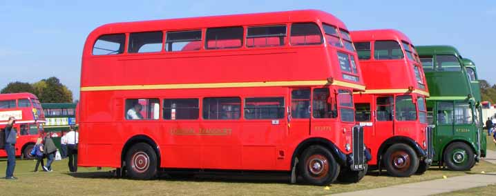 London Transport RTs at Showbus 2009