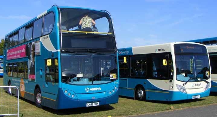 Arriva the Shires Alexander Dennis Enviro300 & Enviro400