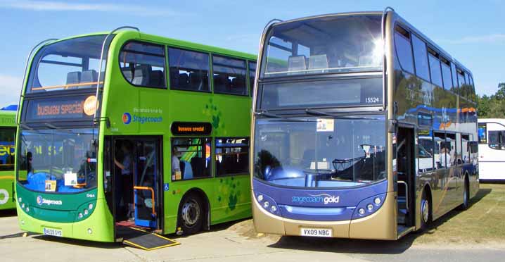 Stagecoach West & Cambridge Scania N230UD Alexander Dennis Enviro400s