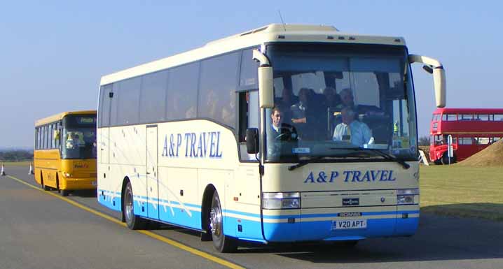 A&P Travel Scania Van Hool