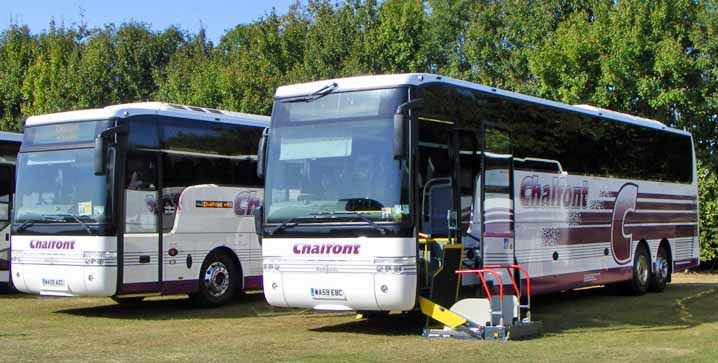 Chalfont Coaches Van Hools