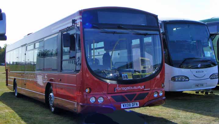 Regal Busway MAN NL273F Wright Meridian