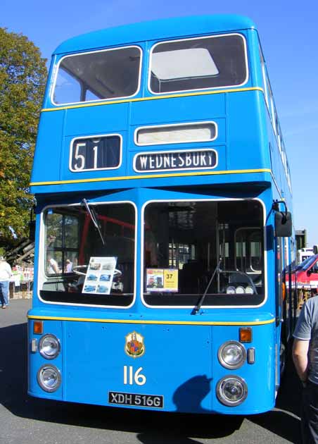 Walsall Daimler Fleetline