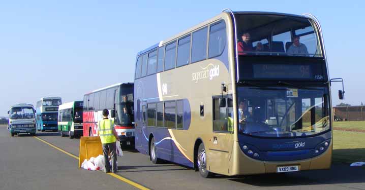 Stagecoach West Scania N230UD Alexander Dennis Enviro400