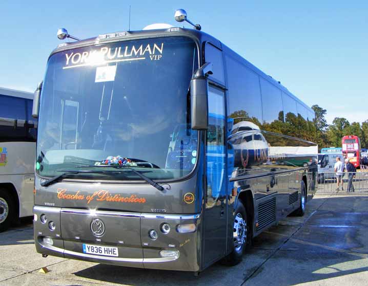 York Pullman Volvo Plaxton