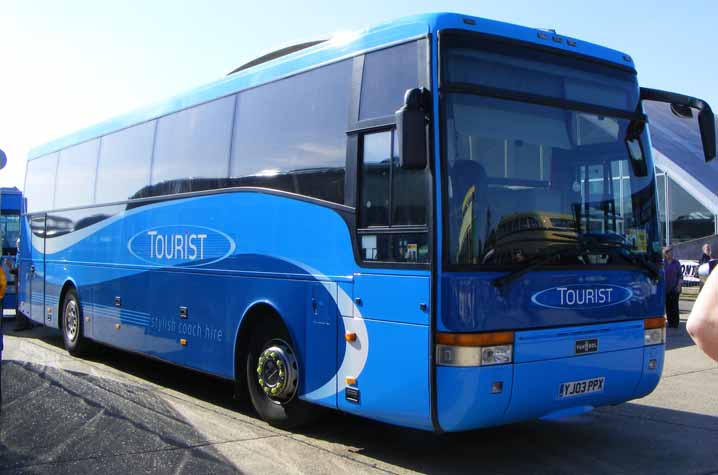 Tourist Coaches DAF SB4000 Van Hool