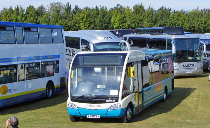 Arriva Kent & Sussex Optare Solo SR 1502