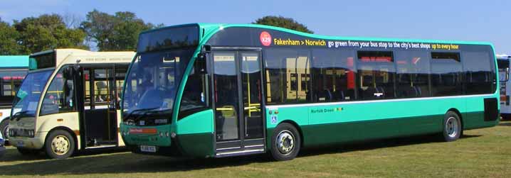 Norfolk Green Optare Versa 502