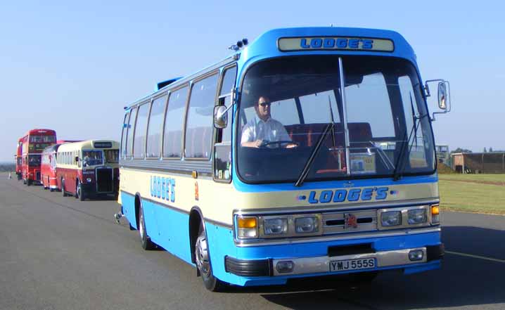 Lodges Coaches Bedford YMT Duple Dominant YMJ556S