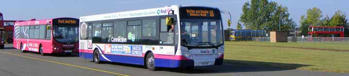 First Hampshire & Dorset Alexander Dennis Enviro200