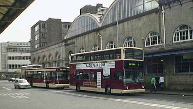 East Yorkshire Motor Services Volvo B10BLE and Dennis Trident Alexander