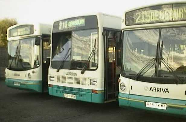 Arriva Yorkshire Leyland Lynx and DAF's