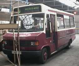 East Yorkshire Motor Services Mercedes Benz Vario