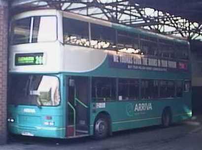 Arriva Yorkshire Dennis Arrow