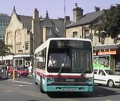 Keighley & District Leyland Lynx