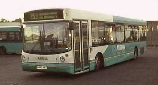 Arriva Yorkshire DAF/Alexander