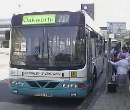 Keighley & District Volvo B10BLE