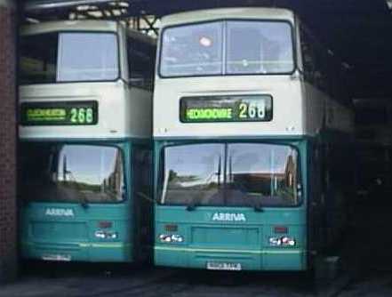 Arriva Yorkshire Dennis Arrows