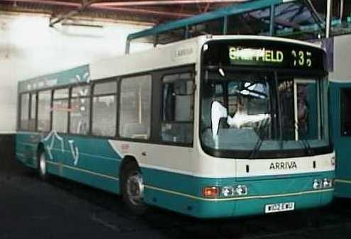 Arriva Yorkshire Wright Renown