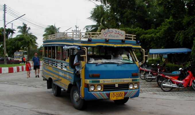 Phuket Hino Jitney