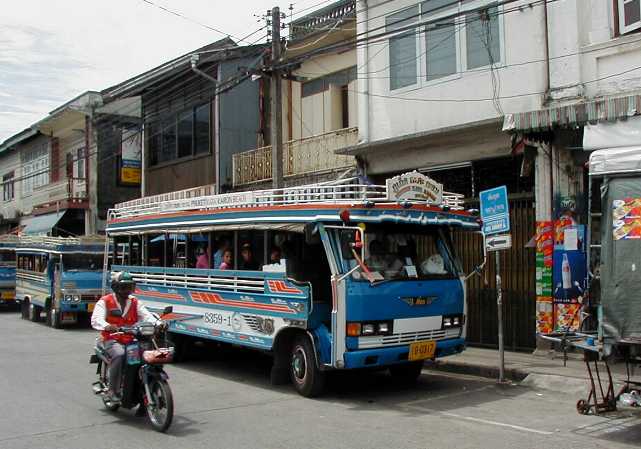 Phuket Hino Jitney