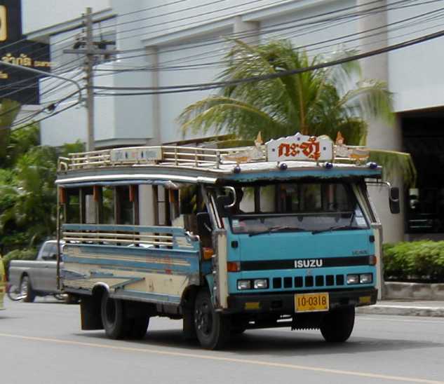 Phuket Isuzu Jitney