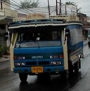 Phuket Hino Jitney