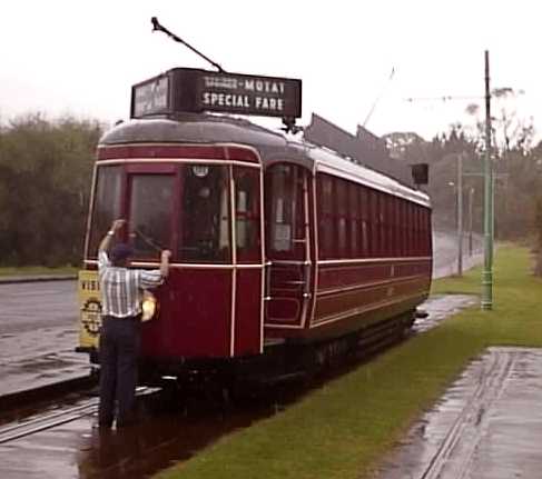 Auckland Tram 248