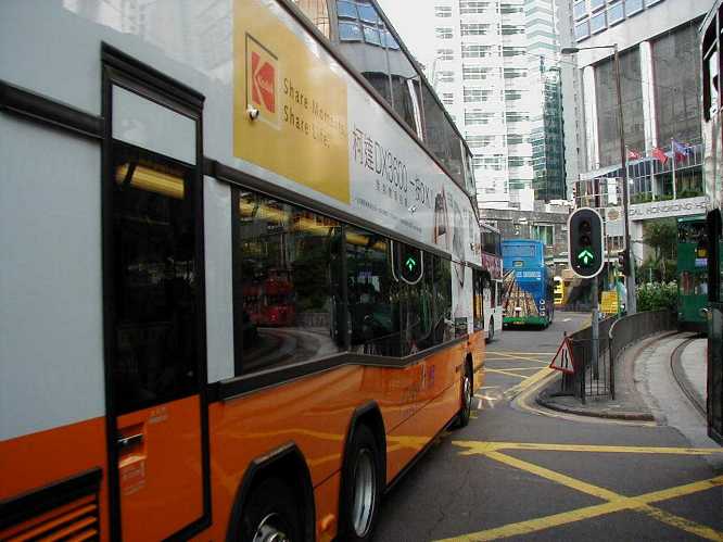 New World First Bus Centroliner