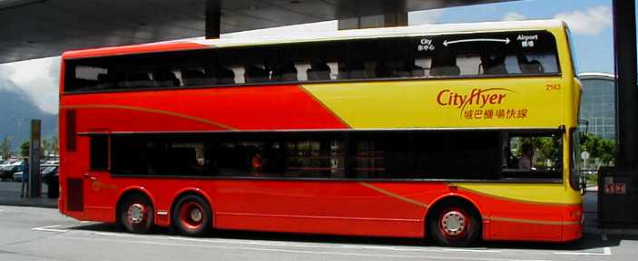 Cityflyer Dennis Trident Duple Metsec 2143