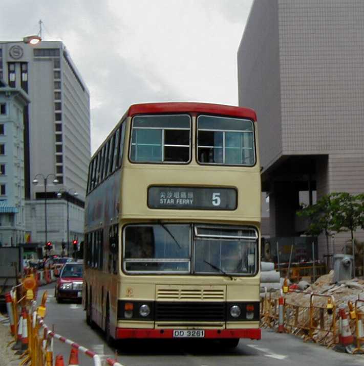 KMB - Leyland Olympian Alexander 3BL60