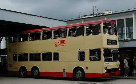 KMB - Kowloon Motor Bus MCW Metrobus