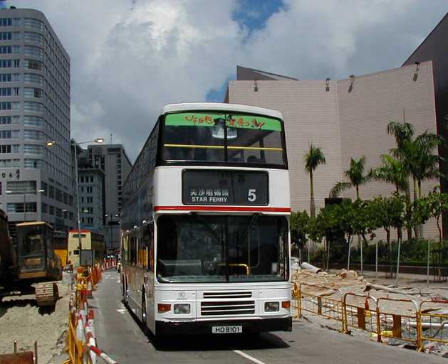 KMB Leyland Olympian Alexander Royale 3AV213